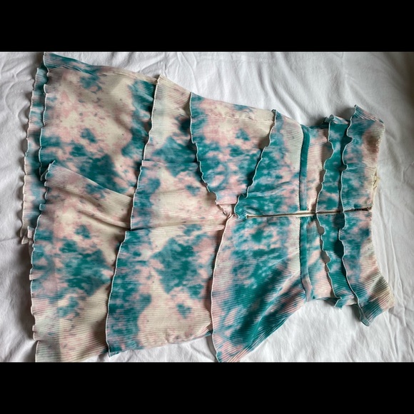 Strapless Short Dress - Picture 3 of 5